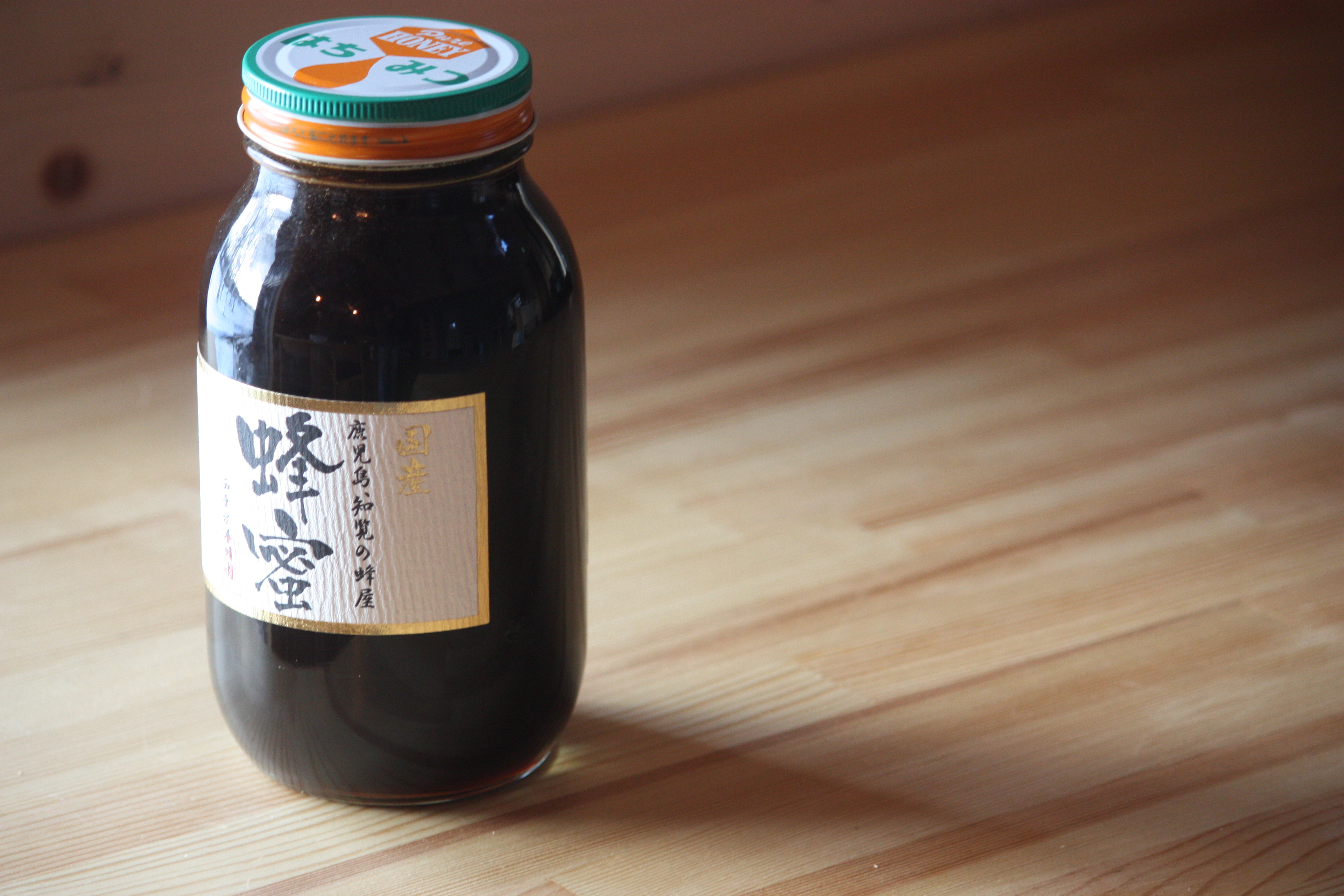 国産ソバ蜂蜜　1200ℊ　北海道産