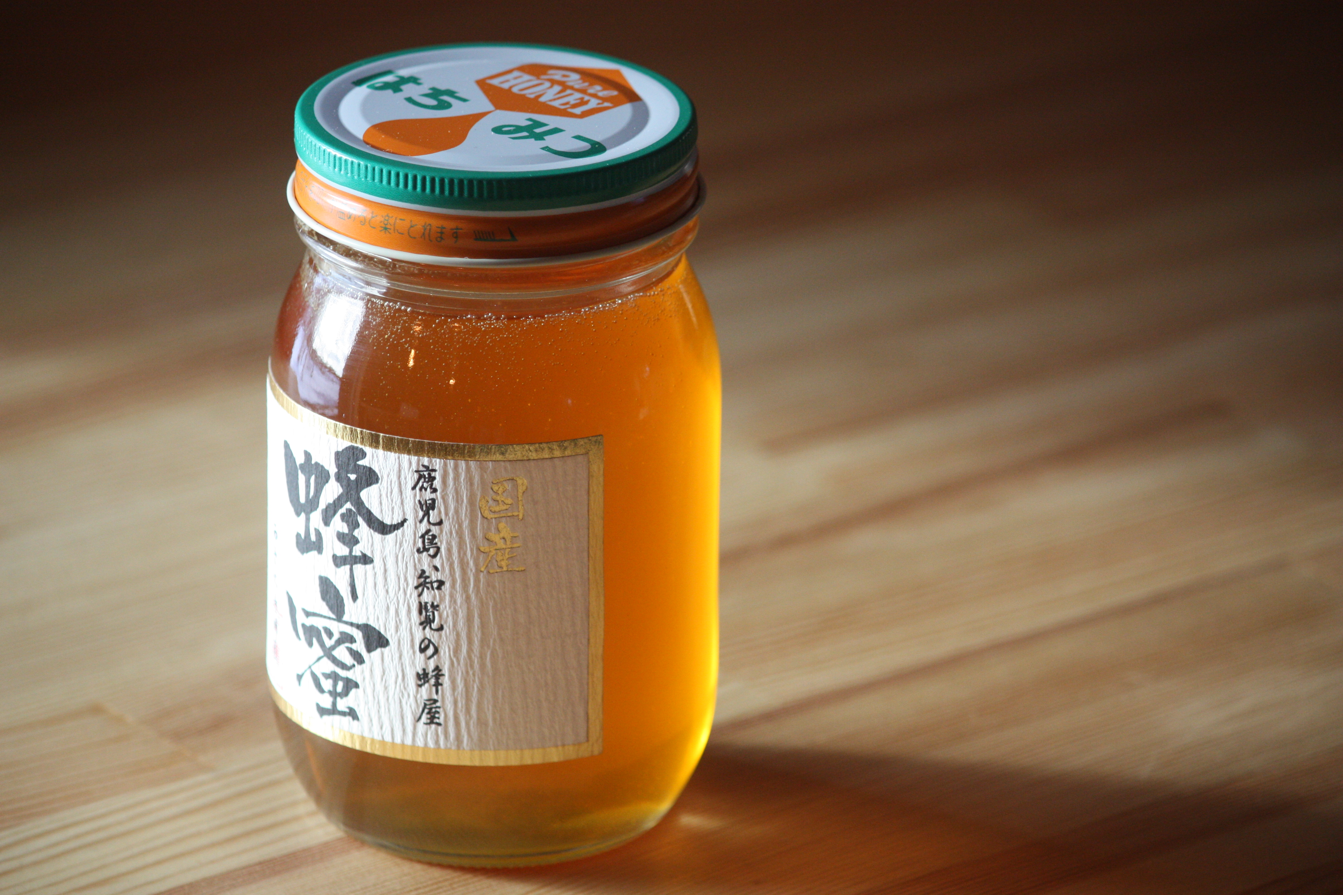 国産タンポポ蜂蜜　600ℊ　北海道産