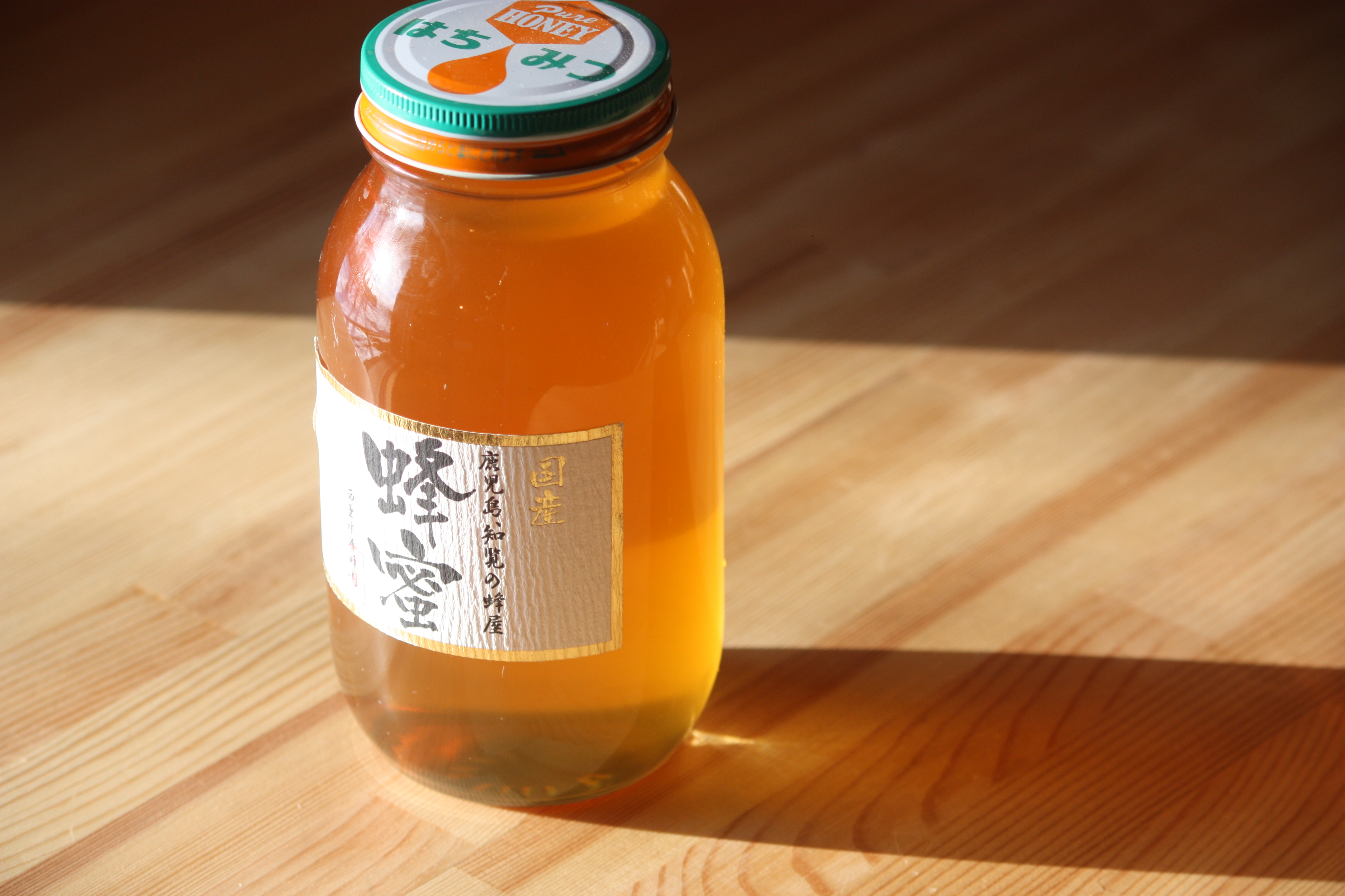 国産ミカン蜂蜜　1200ℊ　長崎県